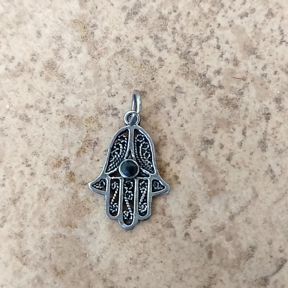 Hamsa Hand Pendant
